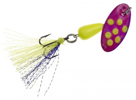 Panther Martin Go-Glo™ Flash-A-Bou Purple/Chartreuse