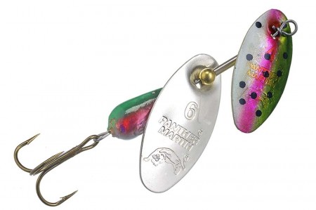 Panther Martin DualFlash™ Holo RainbowTrout Silver