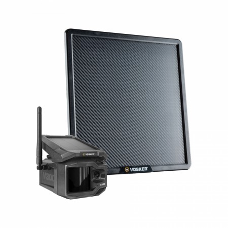 VOSKER V300 LTE Overvåkningskamera + Solar Powerbank