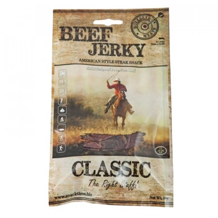 Bullseye Meats Beef Jerky Classic 50g