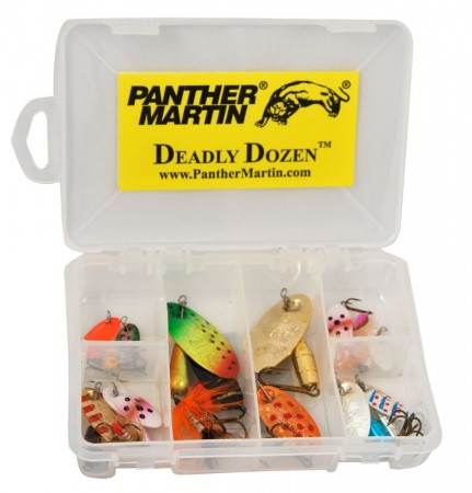 Panther Martin Deadly Dozen Kit 12pk