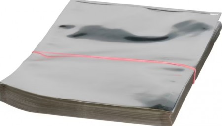 Finnvacum glatte vakuumposer, aluminium, 110 my, 16x25 cm - 100 stk.