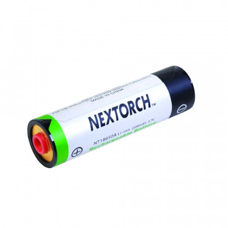 NexTorch 18650A Batteri, 2200 mAh