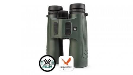 Vortex Talon HD 10K 12x50 Ballistic Laser Rangefinding Binocular 