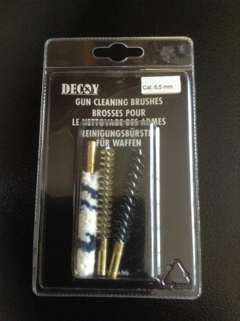 Decoy Gun Cleaning Brushes Cal. 5,6mm