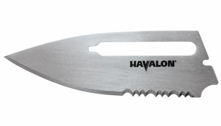 Havalon 2-pack Partially Serrated REDI Blades