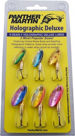 Panther Martin Holographic Deluxe 6pk