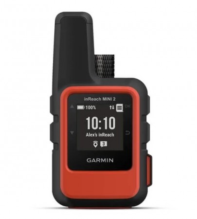 Garmin inReach Mini 2, Flame Red GPS/ Satelittkommunikasjon 