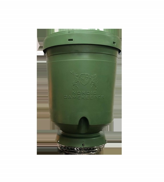 125 liter fortønne komplett med NG forautomat 6495,-