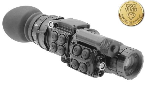 LUX-14L Equipped with GSCI-VIVID Premium Optics and MTAR™-HUD Unit