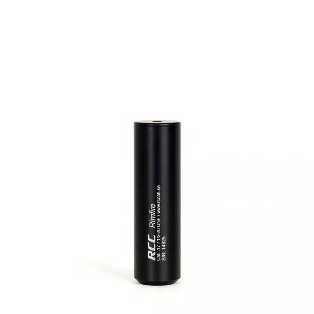 RCC Rimfire Frontmontert Lyddemper cal.22