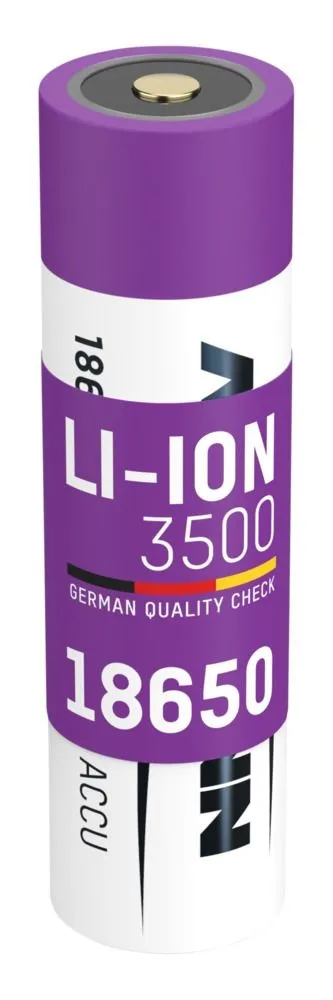 Kraftig oppladbart batteri til HikMicro termisk som bruker 18650 batterier, hele 3500mAh!