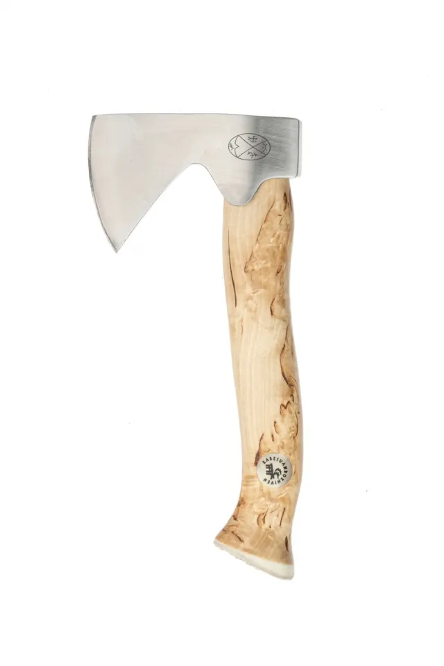 Karesuandokniven Hunting Axe Vuogas Àksu Natur 534gram