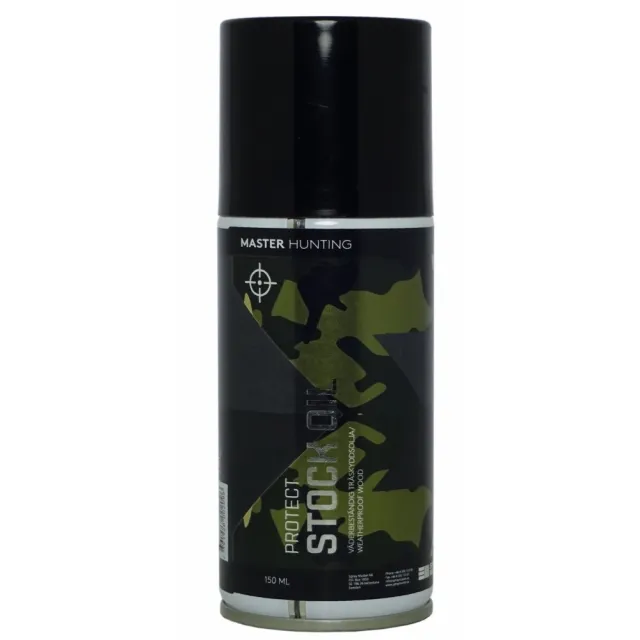 Master Protect Stock Oil 150ml