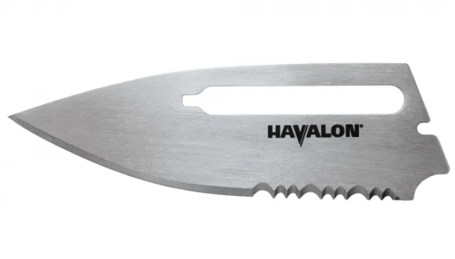 Havalon 2-pack Partially Serrated REDI Blades