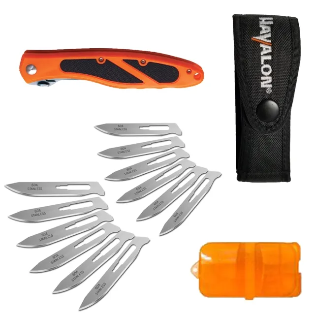 Havalon Piranta-Edge Blaze Orange