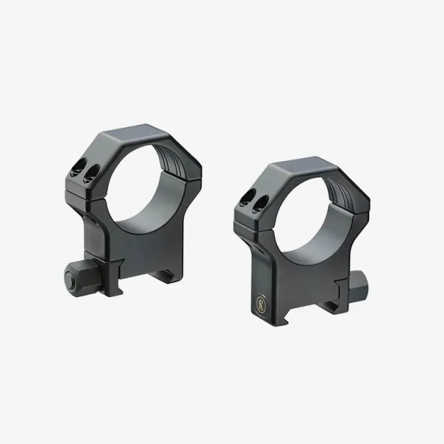 Contessa Steel Picatinny Rings 1-Inch High