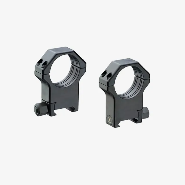 Contessa Steel Picatinny Rings 1-Inch Very High