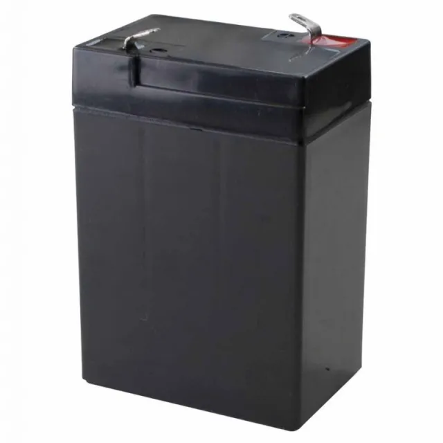 6V 4,5Ah oppladbart batteri til forautomater, elektronisk lokk, m.m