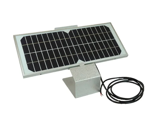 Nordic Gamekeeper solcellepanel til forautomater10watt