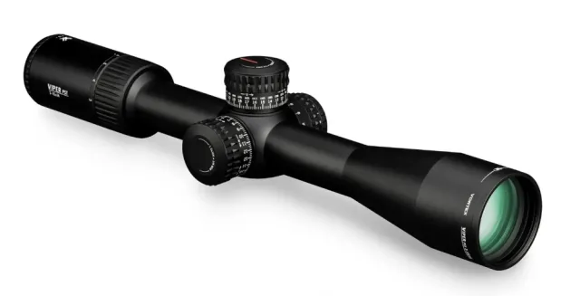Vortex Viper® PST™ Gen II 3-15x44 FFP EBR-7C (MOA) Reticle  30mm Tube