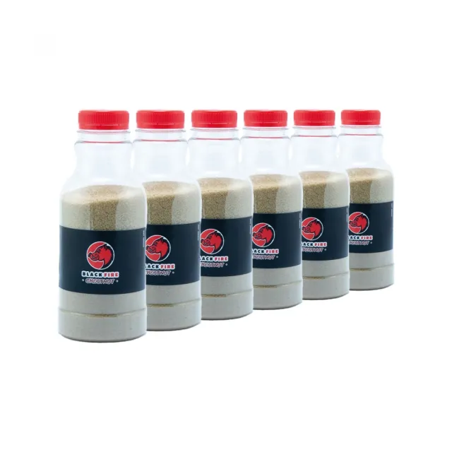 BLACK FIRE - Nordic Line Kastanje 6 x 500 gram