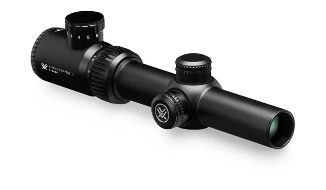 Vortex Crossfire II 1-4x24 V-Brite MOA