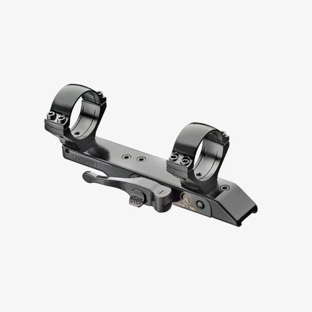 Contessa QR Mount Simple Black LR for Single Shot Rifle