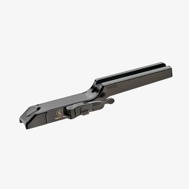 Contessa QR Mount Simple Black Picatinny for Dedal