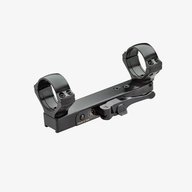 Contessa QR Mount Simple Black SBA SX Left for Bolt Action and Semiauto