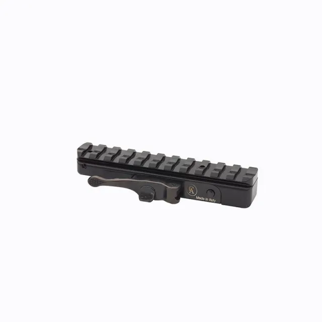 Contessa QR Mount Simple Black RD Picatinny
