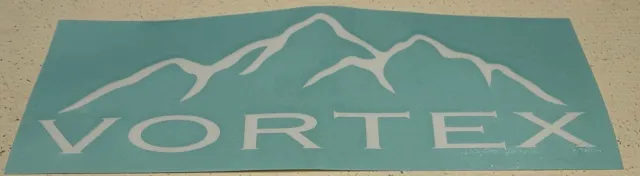 Vortex Mountain Window Decal
