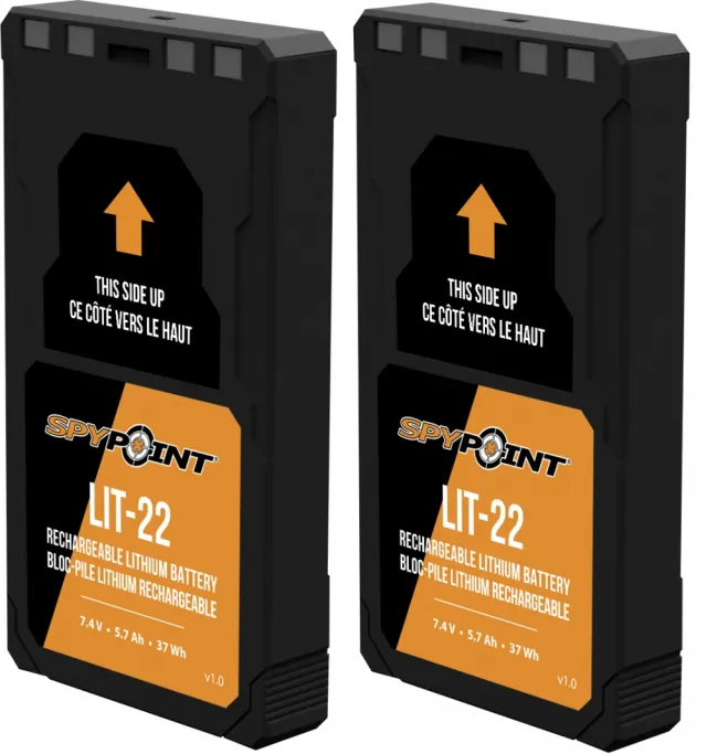 SPYPOINT Lithium-Akku LIT-22 TWIN-Pack