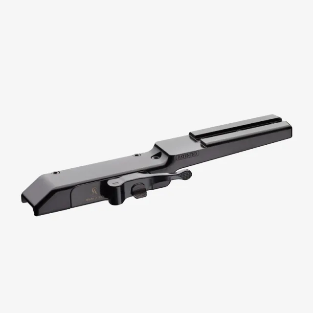 Contessa QR Mount Simple Black Picatinny for Pard NV008-S