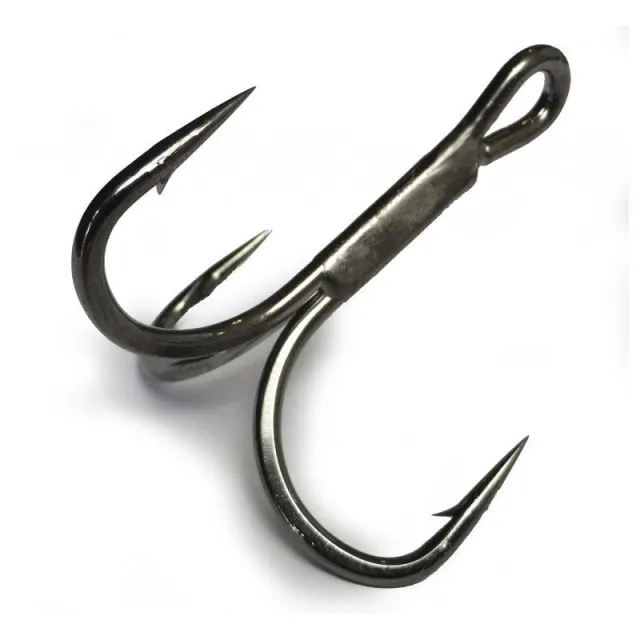 Behr keramisk slipt treblekrok til storfisk str. 5/0   5pk