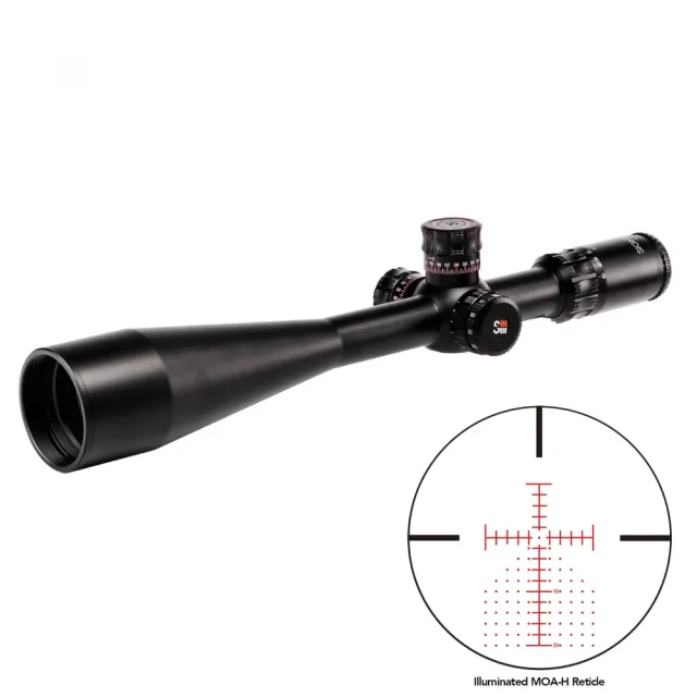 Sightron SIII PLR 10-50x60 MOA-2 Illuminated Zero Stop Kikkertsikte