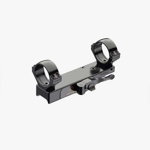 Contessa QR Mount Simple Black Picatinny STD for Picatinny