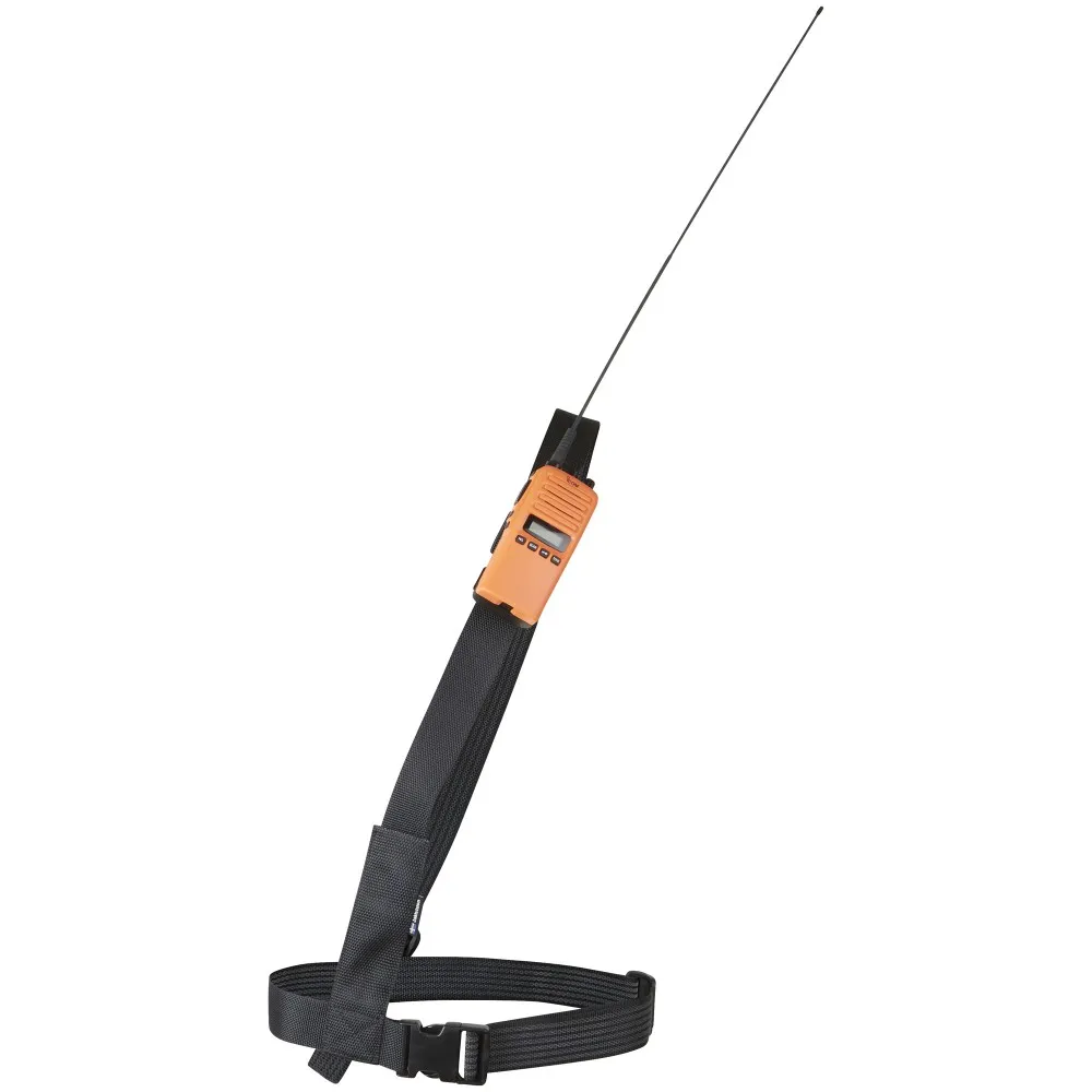 Illustrasjonsbilde m jaktradio, det er også feste til gpsholder.