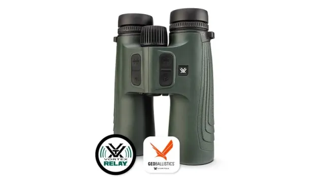 Vortex Talon HD 10K 12x50 Ballistic Laser Rangefinding Binocular 