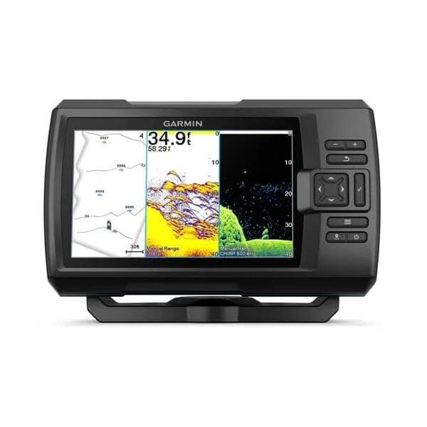 Garmin STRIKER Vivid 7SV ekkolodd med GT52HW-TM-svinger