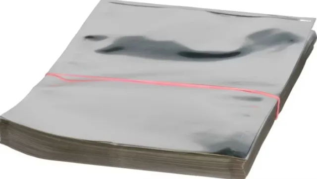Finnvacum glatte vakuumposer, aluminium, 110 my, 16x25 cm - 100 stk.