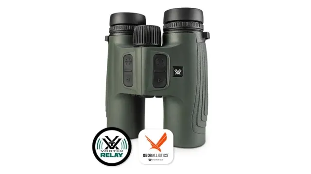 Vortex Talon HD 10K 10x42 Ballistic Laser Rangefinding Binocular 
