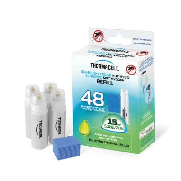 Thermacell Myggjager Refill R4 Citriodiol 48 Timer