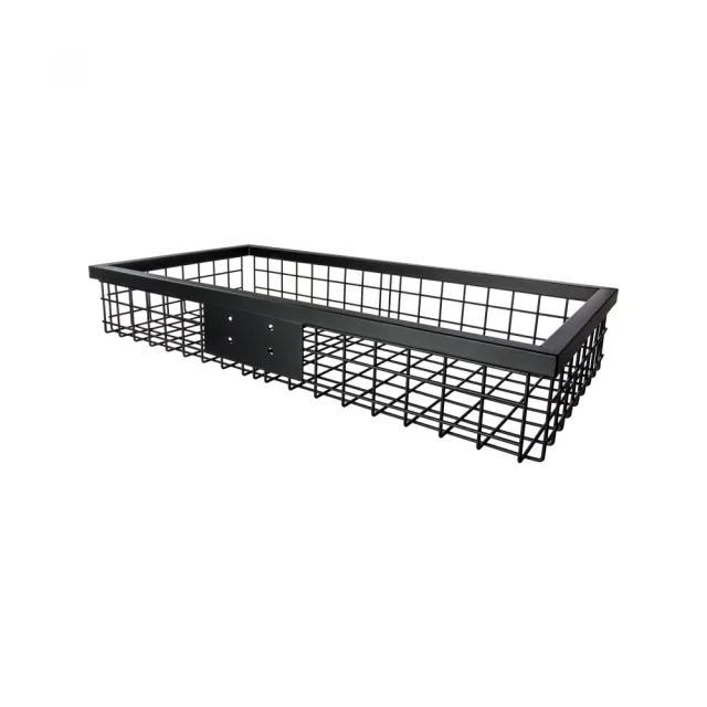 Viltkurv Transportkurv til bil og ATV 1020x530x165 mm pulverlakkert sort