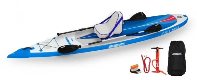 Sea Eagle NeedleNose™ 14 Oppblåsbar SUP, Deluxe Package