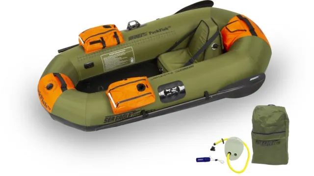 Sea Eagle PackFish7™ Oppblåsbar Fiskebåt, Deluxe Fishing Package