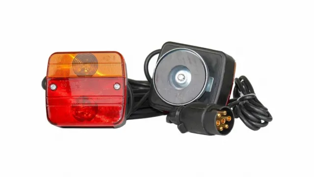 Lyssett for viltkurv transportkurv -Magnetisk feste