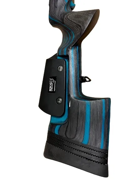 KKC Target Tikka T3 Black/Blue Right