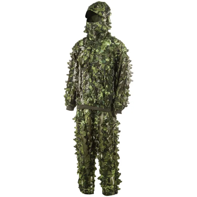 X3M1 3D Løvcamo, Kamuflasjesett, Vår/Sommer