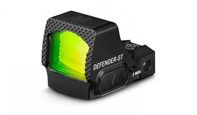 Vortex Defender-ST Micro Green Dot 3 Moa